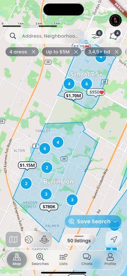 House Hunting Should Be Simple.
Most Apps Make It Complicated.